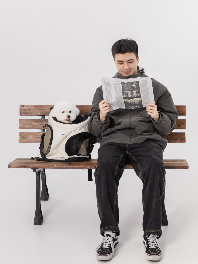Front-Facing Pet Tote Backpack